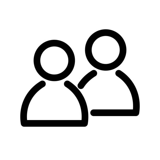icono-de-dos-personas-símbolo-del-grupo-o-par-de-personas-amigos-contactos-usuarios-elemento